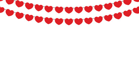 love flag frame vector