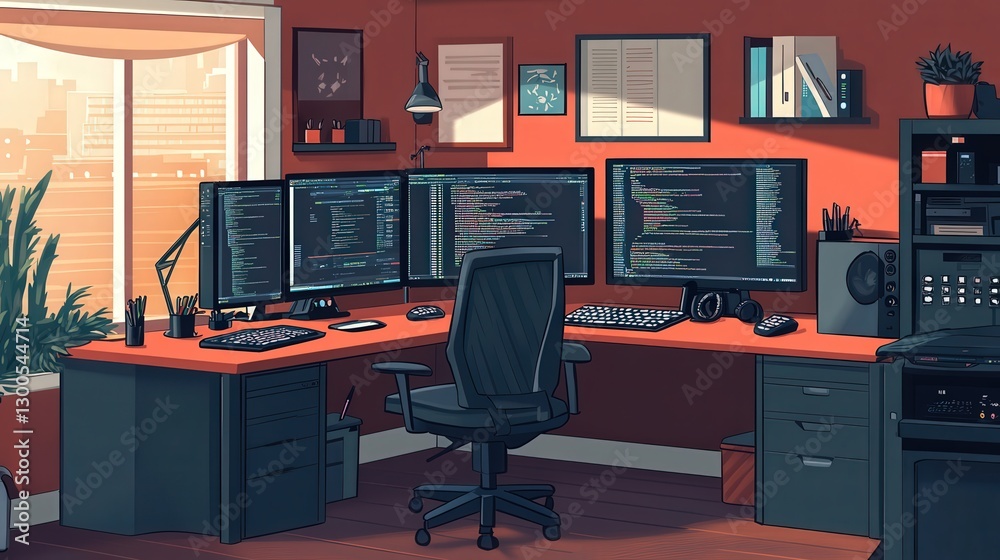 Poster it developer codes applications, monitors software performance, and updates firmware across several 