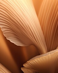 Abstract closeup of organic shapes, soft background. Use art, design, nature themes