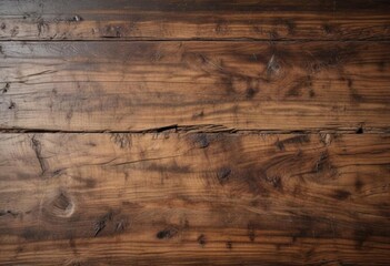 Fototapeta premium Distressed wood grain border with subtle texture and natural patina , rustic, distressed, natural