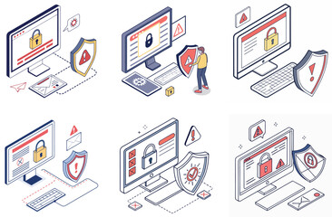 Ransomware Protection – Preventing Digital Extortion and Cyber Threats set bundle