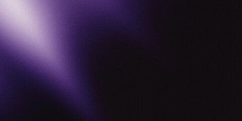 abstract background with light effect,dark purple grainy noisy gradient background