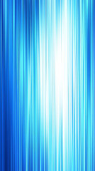 Fototapeta premium Abstract Blue Vertical Stripes, Bright Light Background