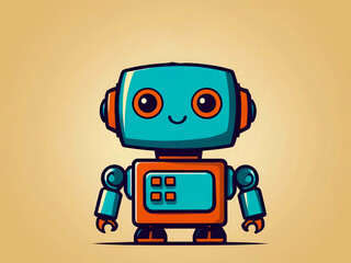 Fototapeta premium Robo