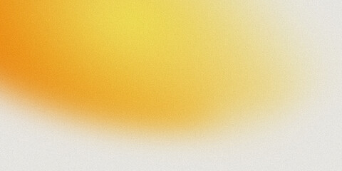 yellow beige grainy noisy gradient background, abstract light noise texture banner poster header cover wallpaper backdrop design, copy space