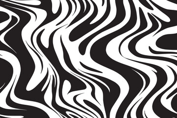 Abstract pattern with hand drawn print	
