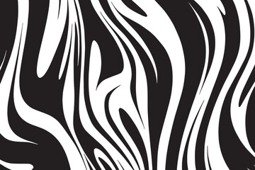 Abstract pattern with hand drawn print	