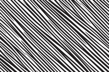 Fototapeta premium Abstract pattern with hand drawn print 