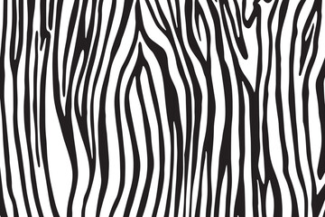 Tiger skin texture black and white	