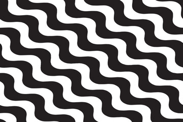 Wave line pattern vector design for wallpaper, textile, background	