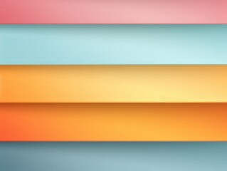 Obraz premium Abstract paper layers in pastel tones creating depth used as a background for websites