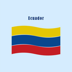Ecuador country flag