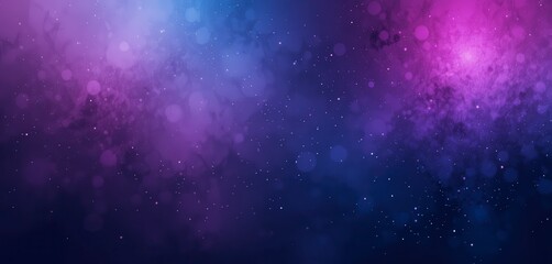 Fototapeta premium Colorful Abstract Background with Bokeh Effects and Starry Texture
