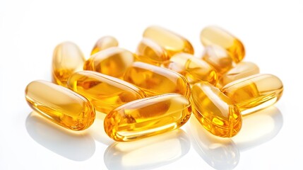 Omega 3 oil capsules	
