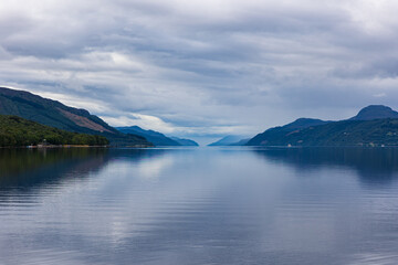 Loch Ness, Highland, Scozia