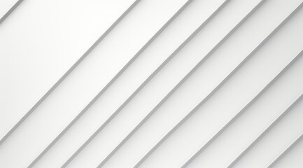 Obraz premium Abstract white diagonal lines pattern for clean texture backdrop or modern wallpaper background