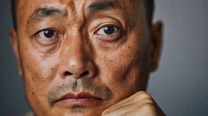 Obraz premium Asian man