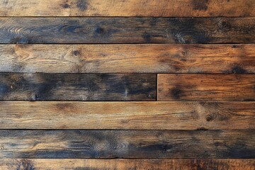 Naklejka premium Textured Wooden Planks Background