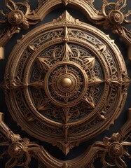 Ornate geometric shapes for designs and illustrations,  shapes for illustration,  abstract shapes