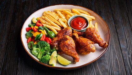 fried chicken wings