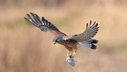 red tailed hawk in flight