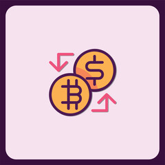 Cryptocurrency Exchange Bitcoin to Dollar Rate