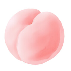 桃のイラスト素材
