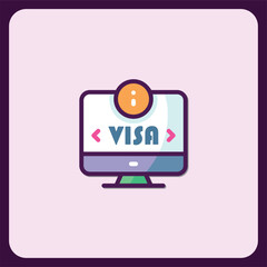 Online Visa Application Process Information System