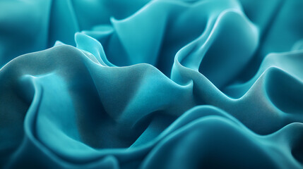 Fototapeta premium blue satin fabric