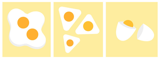 Breaskfast Cartoon Vector