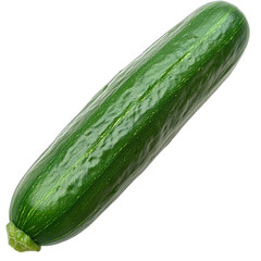 cucumber isolated on white background