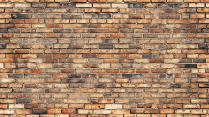 Brick Wall Texture &ndash; Grunge Pattern Background for Design