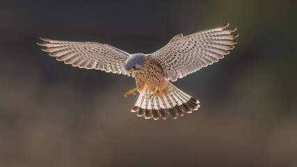 hawk in flight
