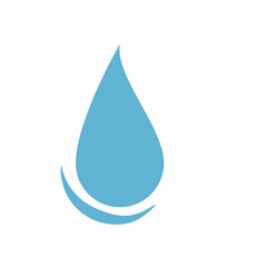 blue water drop icons

