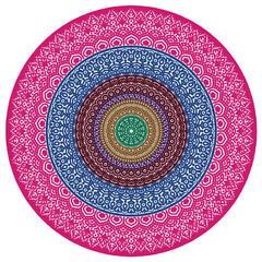 Signs and symbols. Circle pattern lotus or flower mandala art design. colorful, vintage, tradition, classic, dco, cycle, islamic, arabic, embroidery, bandana, Indian motifs, traditional, Turkish.