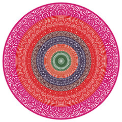 Signs and symbols. Circle pattern lotus or flower mandala art design. colorful, vintage, tradition, classic, dco, cycle, islamic, arabic, embroidery, bandana, Indian motifs, traditional, Turkish.