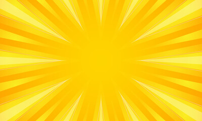 Obraz premium Orange gradient ray burst dot style background vector design