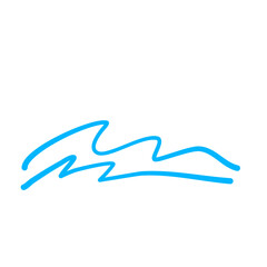 Sea wave pattern background
