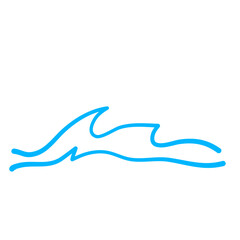 Sea wave pattern background
