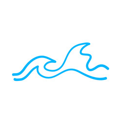 Sea wave pattern background
