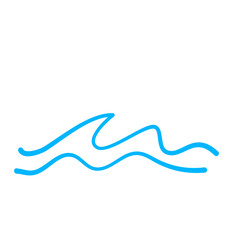 Sea wave pattern background
