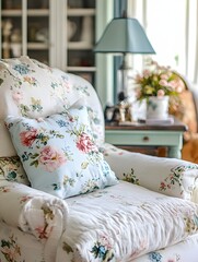 Vintage living room interior inspiraton