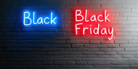 Fototapeta premium Neon-lit words 