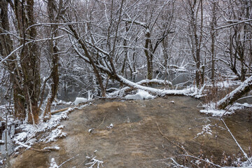 Jiuzhai Valley National Park located in Sichuan Province, China, is a UNESCO world natural and...