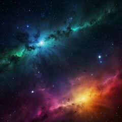 deep space background