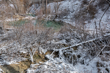 Jiuzhai Valley National Park located in Sichuan Province, China, is a UNESCO world natural and...