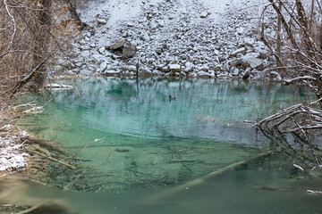 Jiuzhai Valley National Park located in Sichuan Province, China, is a UNESCO world natural and...