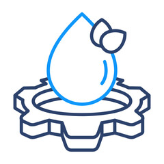 Digital drop