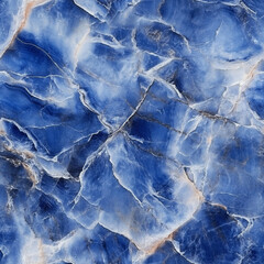 Fototapeta premium Sodalite rock texture