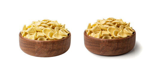 Raw Orecchiette Pasta, Homemade Dry Macaroni, Italian Recchietedde
